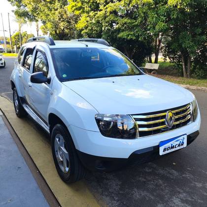 RENAULT DUSTER 1.6 EXPRESSION 4X2 16V FLEX 4P MANUAL